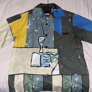 Men Prada button up